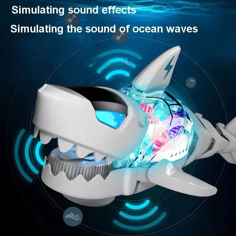 gear shark Musical toy