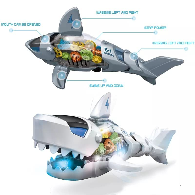 gear shark Musical toy