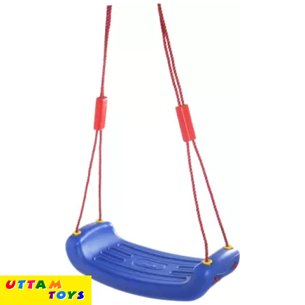 Prime Swing Seat Jhula for Kids, Age 3 to 10 Years with Hand Grip (Blue)