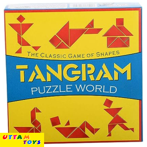 Uttam Toys Tangram Puzzle