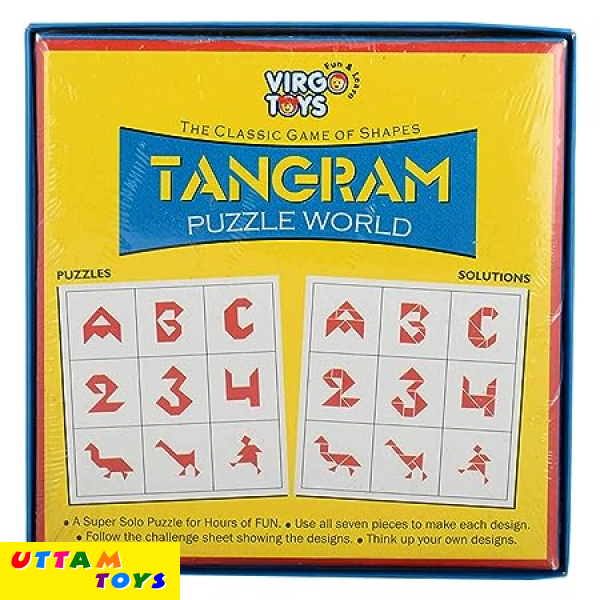 Uttam Toys Tangram Puzzle