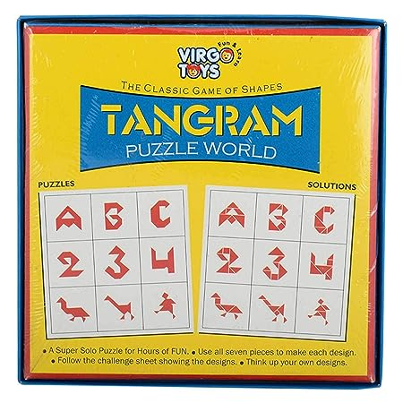 Uttam Toys Tangram Puzzle