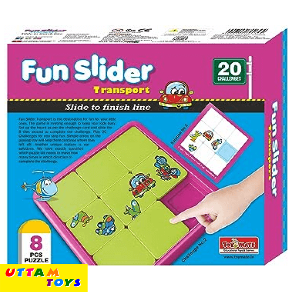 Toymate Fun Slider Transport - A Brain Teaser