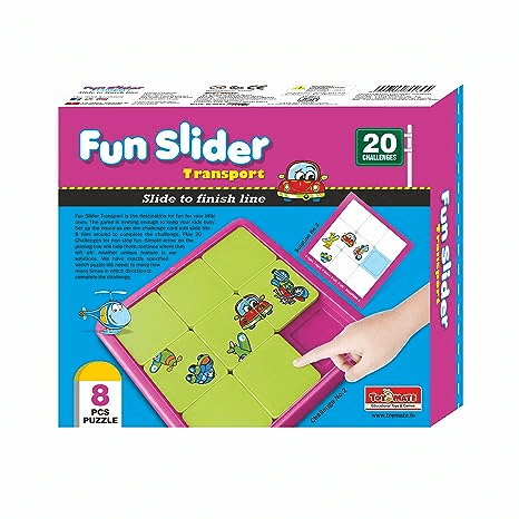 Toymate Fun Slider Transport - A Brain Teaser