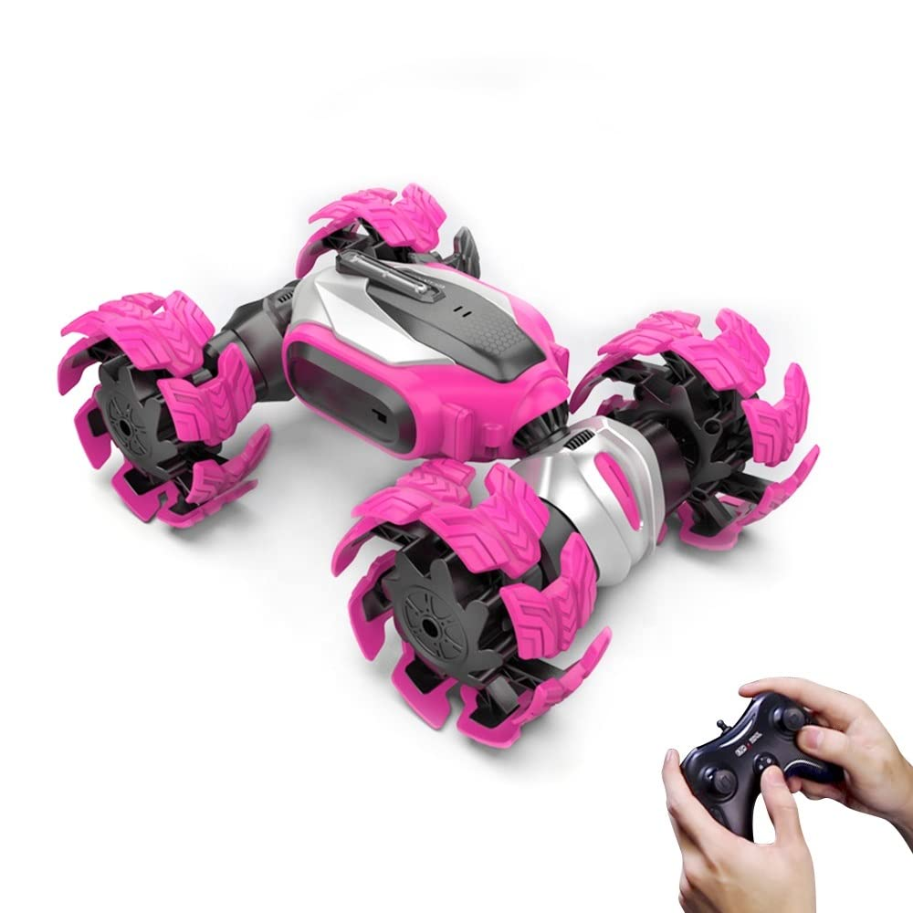 rc twisted stunt remote car