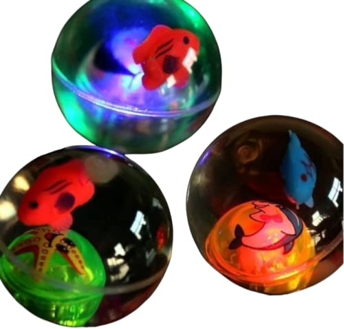 Uttam Toys Flashing Fish Glitter Ball For Kids