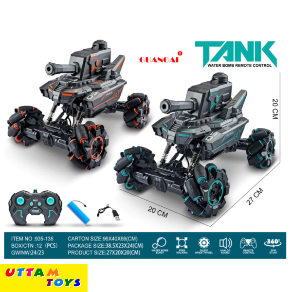 rc tank remote control