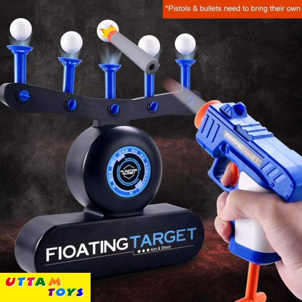 hover blast floating target