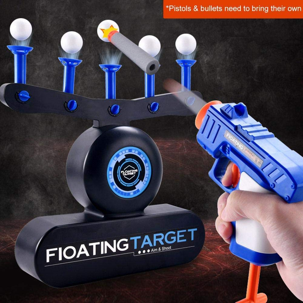 Pisexur Floating Target Game Floating Ball Shooting Game Hover Shooting Floating  Target Deals of The Day 