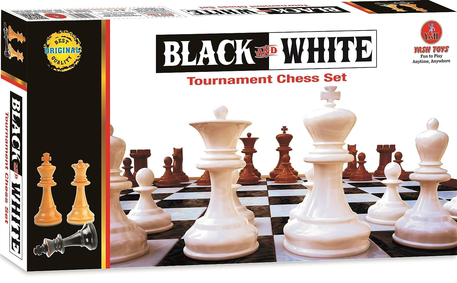 chess black & white