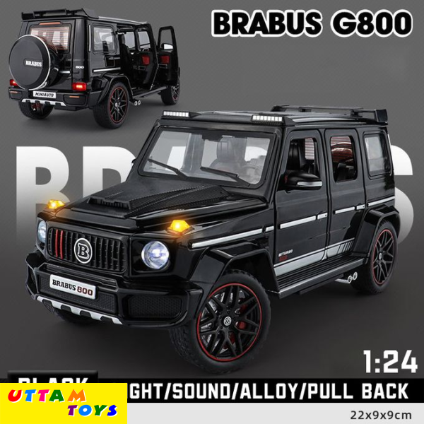 brabus 800 metal car