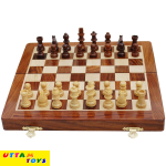 wooden chess