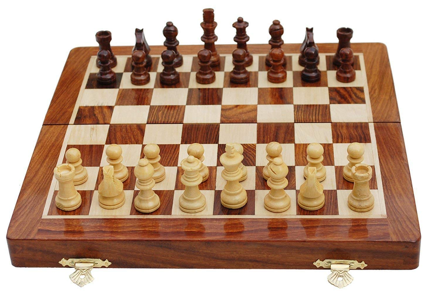 wooden chess