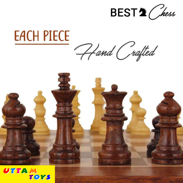 wooden chess