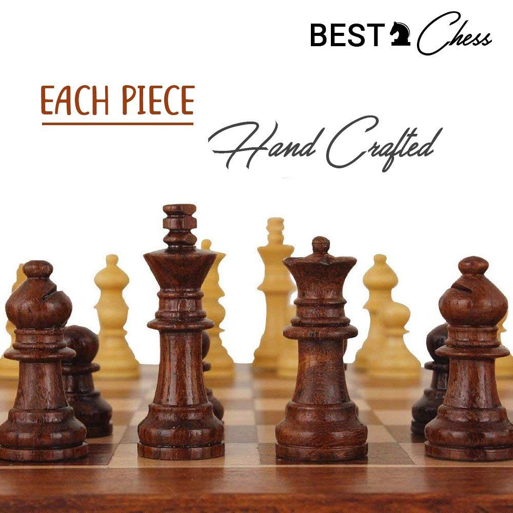 wooden chess