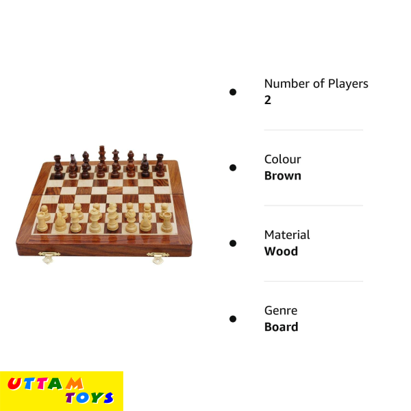 wooden chess