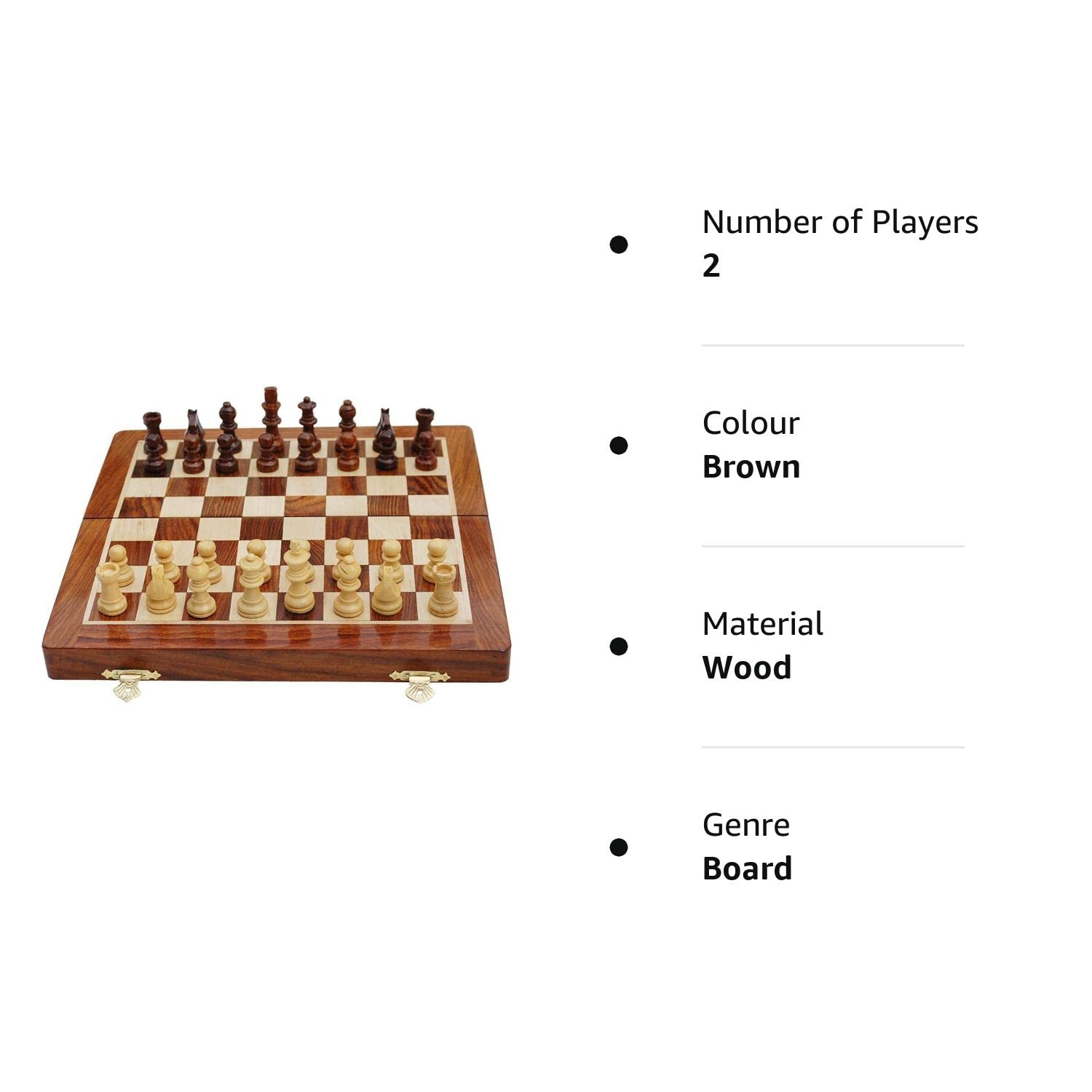 wooden chess