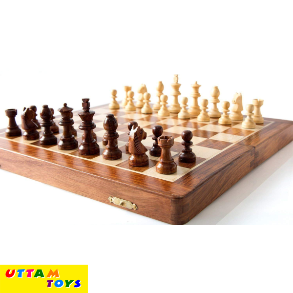 wooden chess