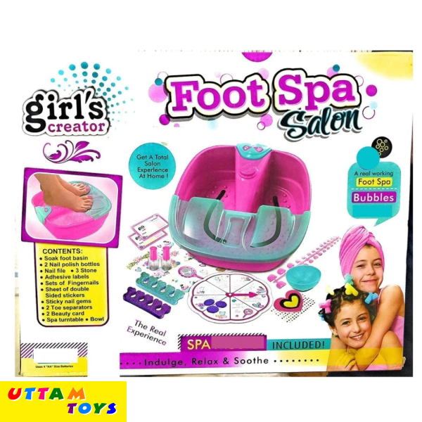 footspa salon kit