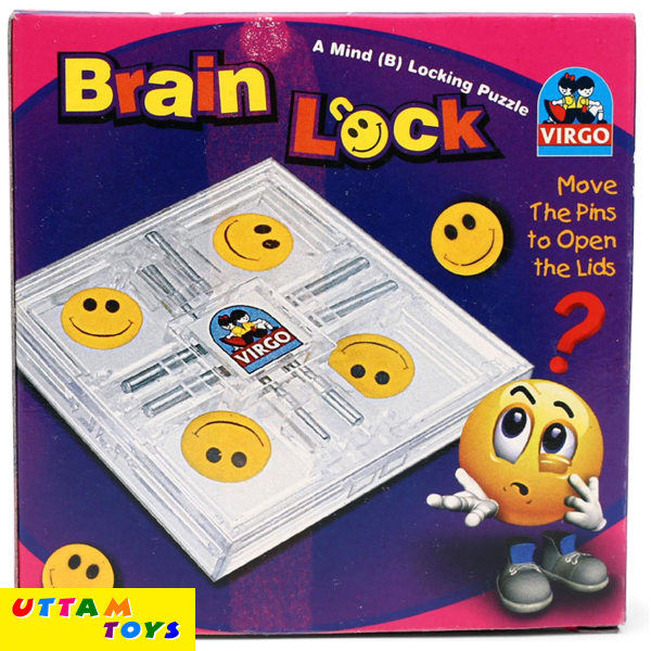 Brain Lock Puzzle