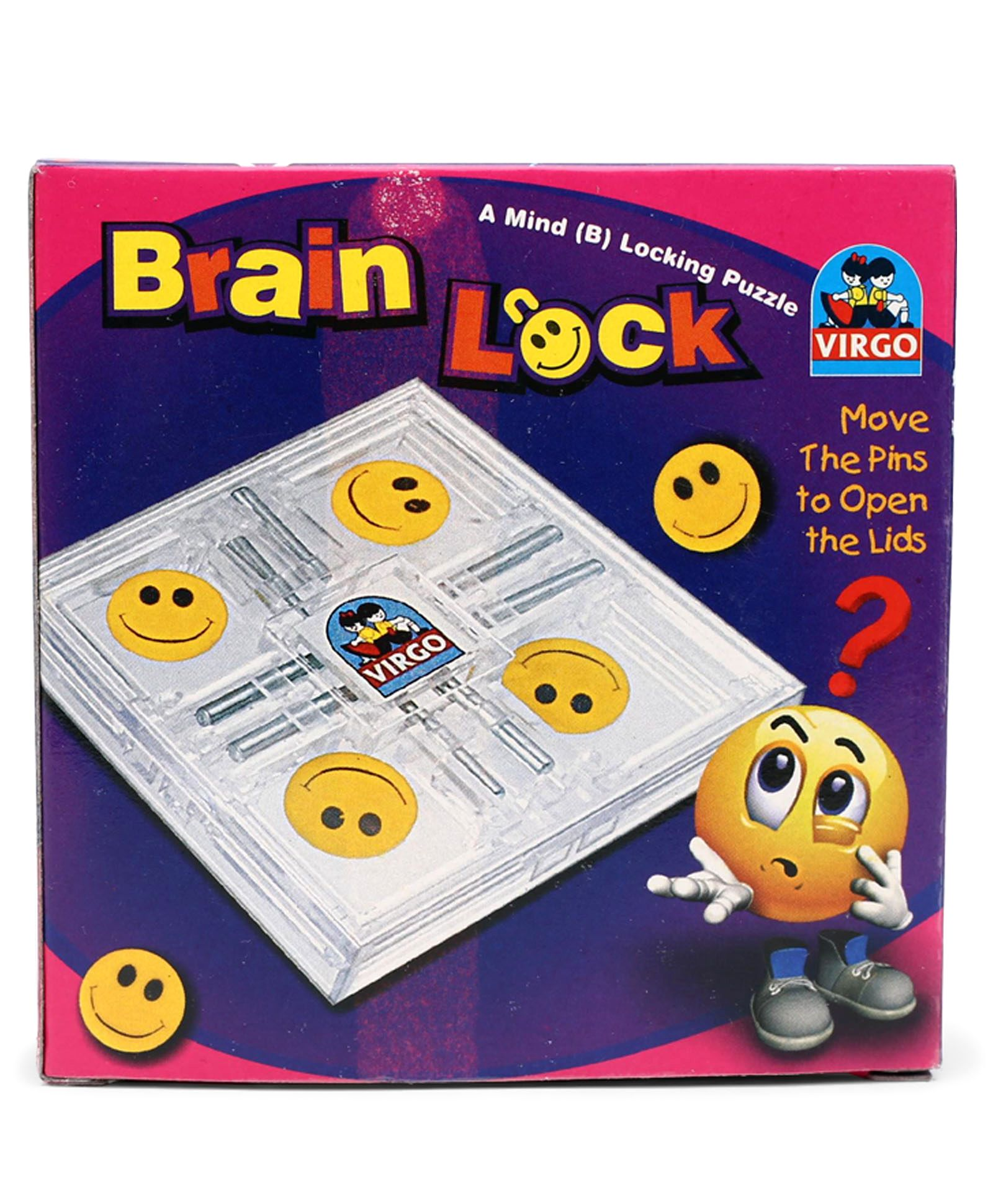 Brain Lock Puzzle