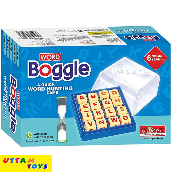 boggle word game