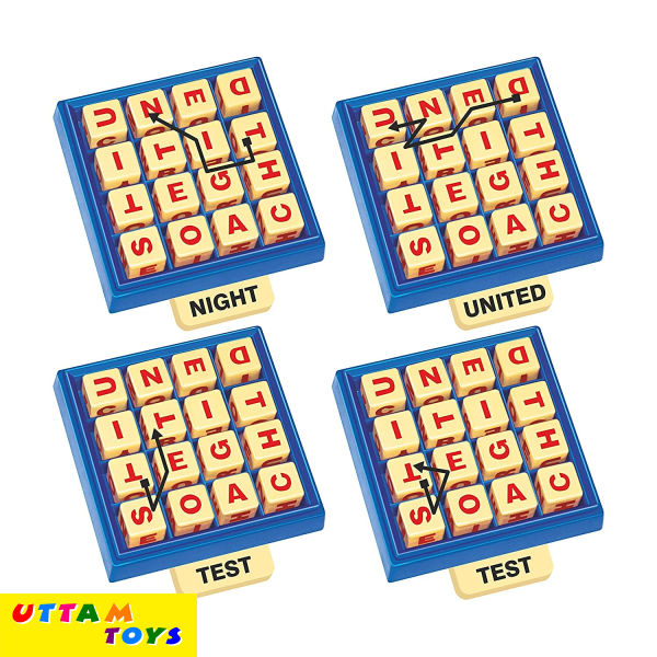 boggle word game