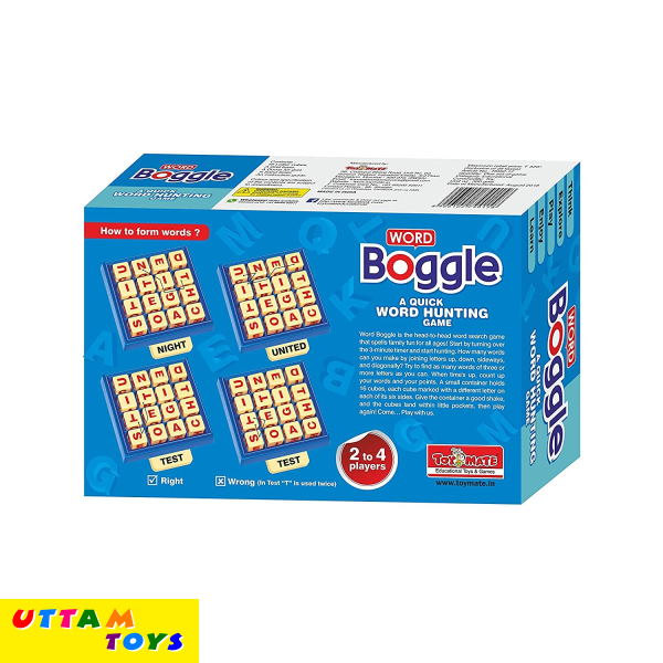 boggle word game