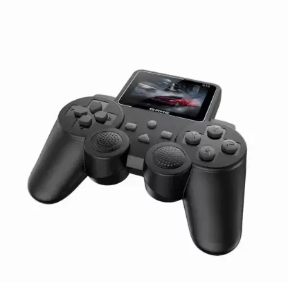 S10 Handheld Console 2.4 Inch Screen Game Controller Design Built in 520 Game 64 GB with 520