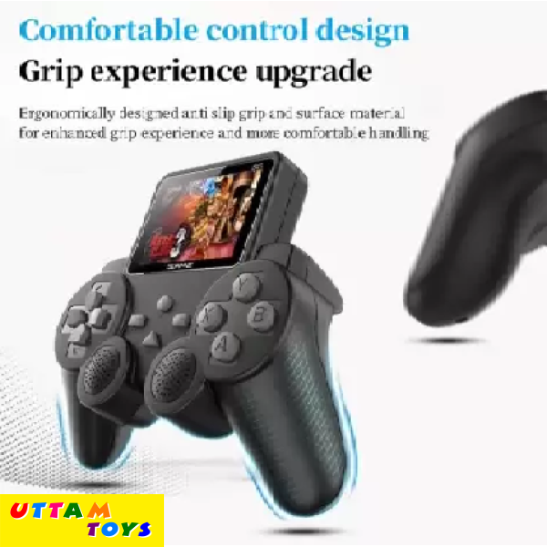 S10 Handheld Console 2.4 Inch Screen Game Controller Design Built in 520 Game 64 GB with 520