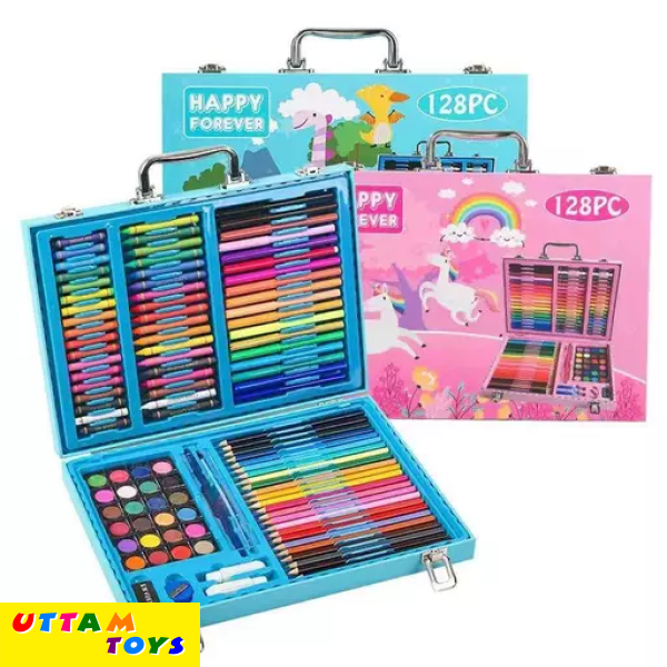 128 Pcs Colour Kit