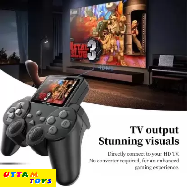 S10 Handheld Console 2.4 Inch Screen Game Controller Design Built in 520 Game 64 GB with 520