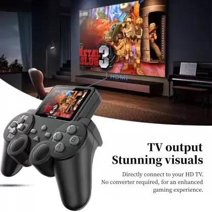 S10 Handheld Console 2.4 Inch Screen Game Controller Design Built in 520 Game 64 GB with 520