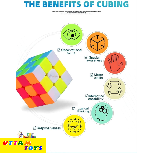 Rubik's Cube 3x3x3