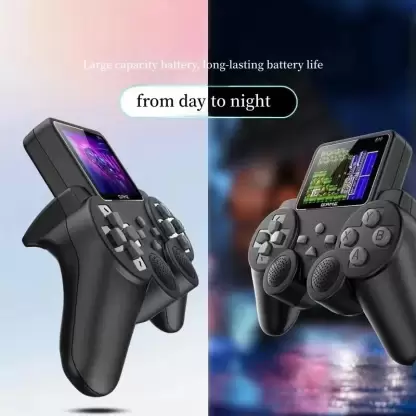 S10 Handheld Console 2.4 Inch Screen Game Controller Design Built in 520 Game 64 GB with 520