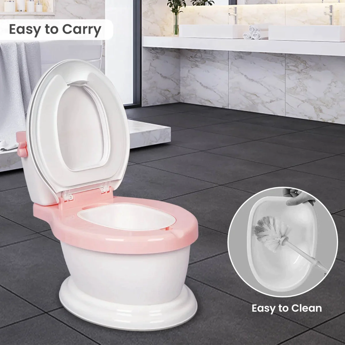 R for Rabbit Little Grown Up Potty Seat