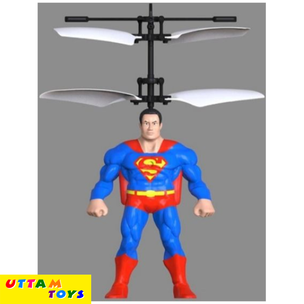 Flying superman with LED Lights (Multicolor)