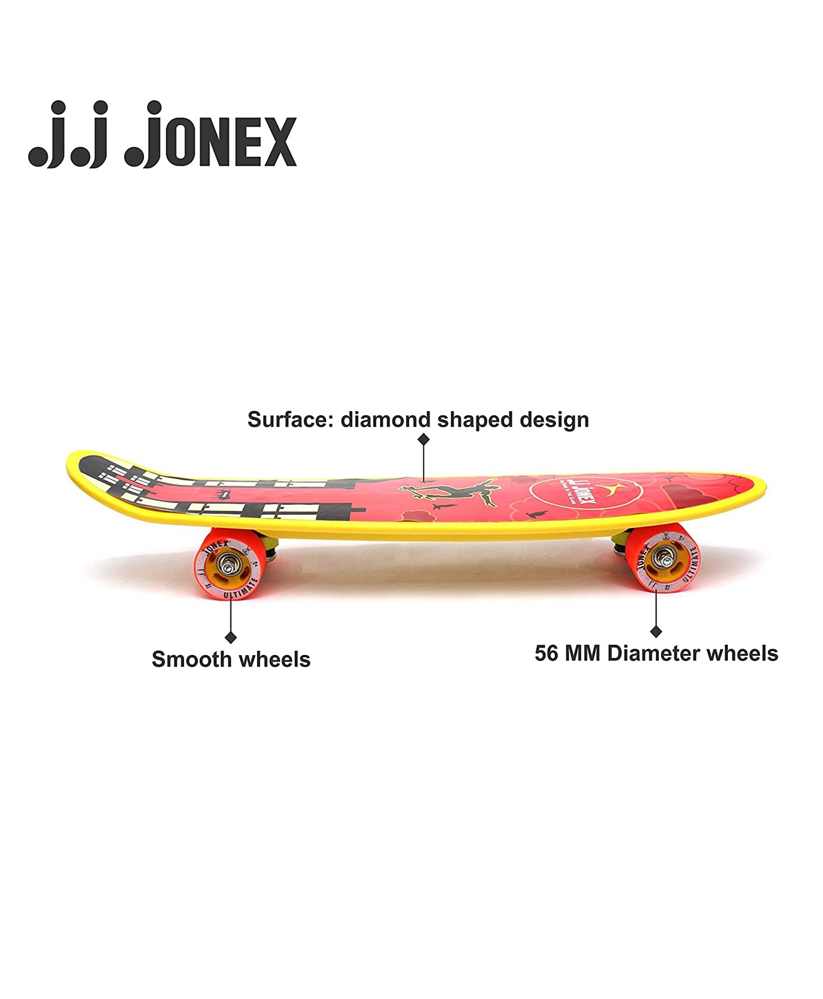 Jonex Fibre Skateboard