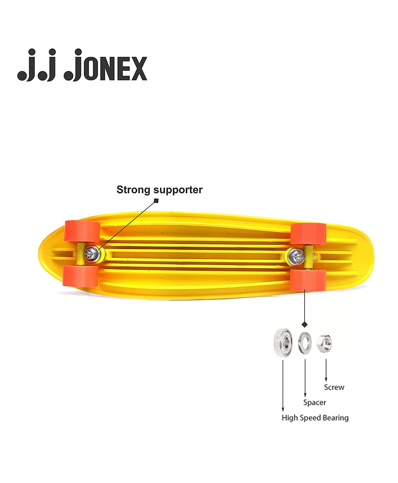 Jonex Fibre Skateboard