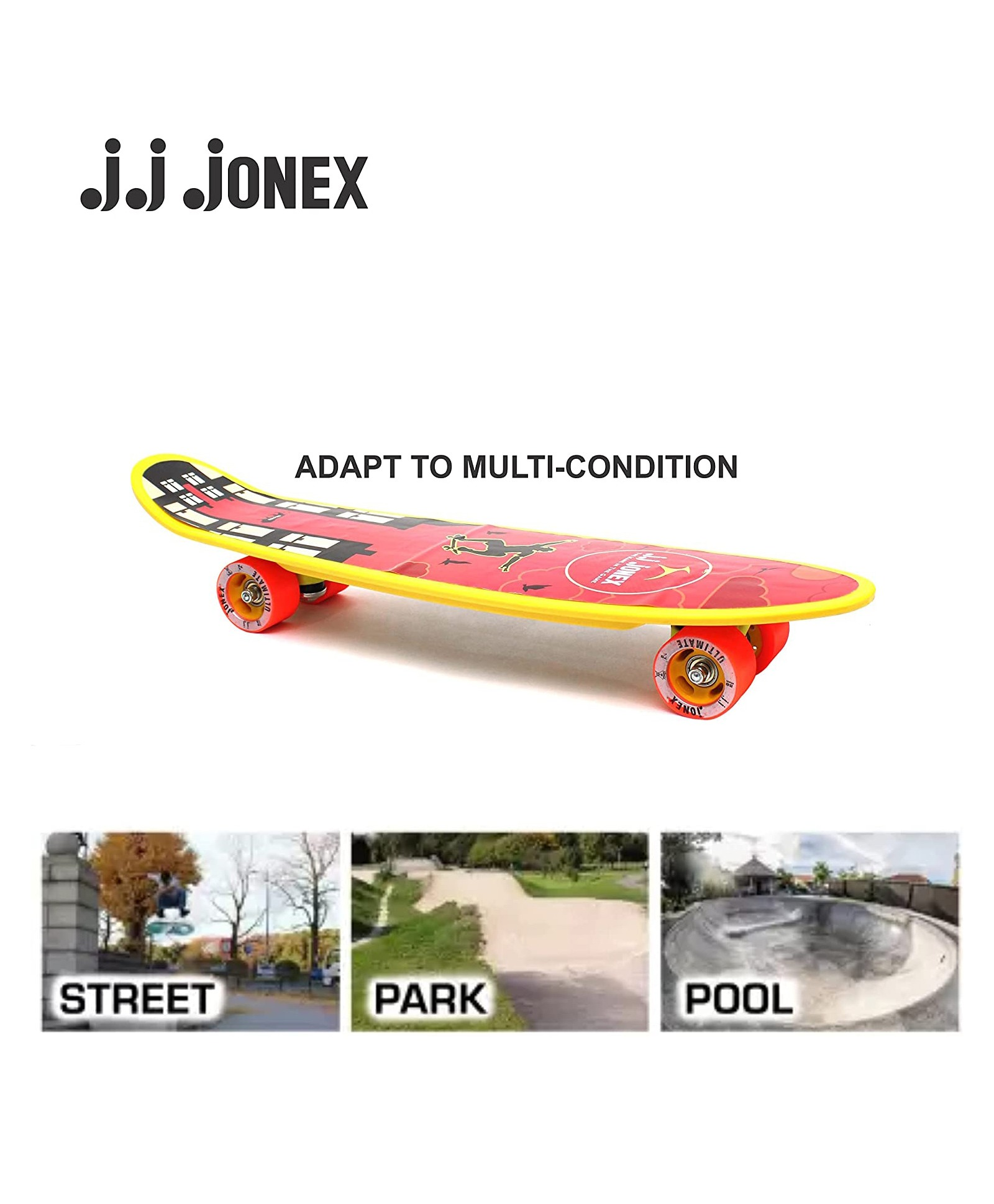 Jonex Fibre Skateboard