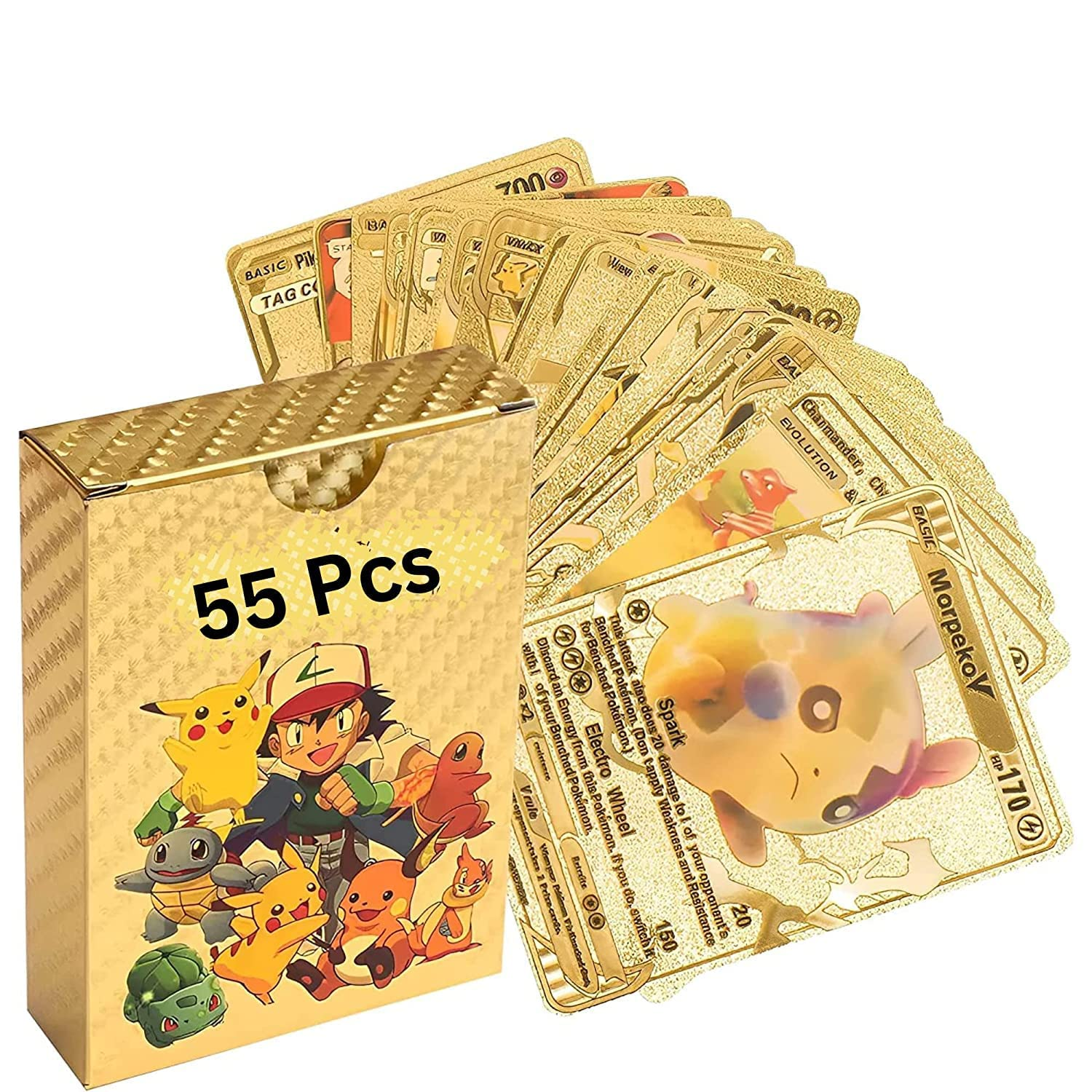 Golden Pokemon Cards