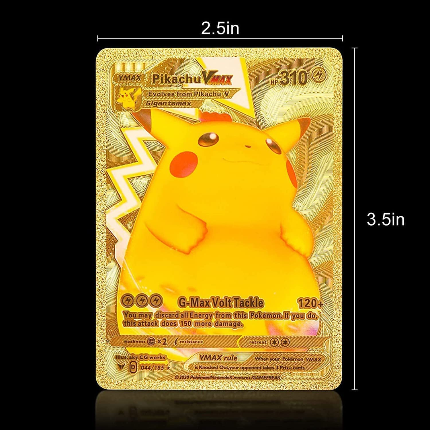 Golden Pokemon Cards