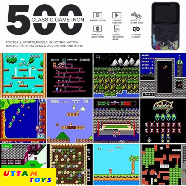 SUP 620 Handheld Video Game