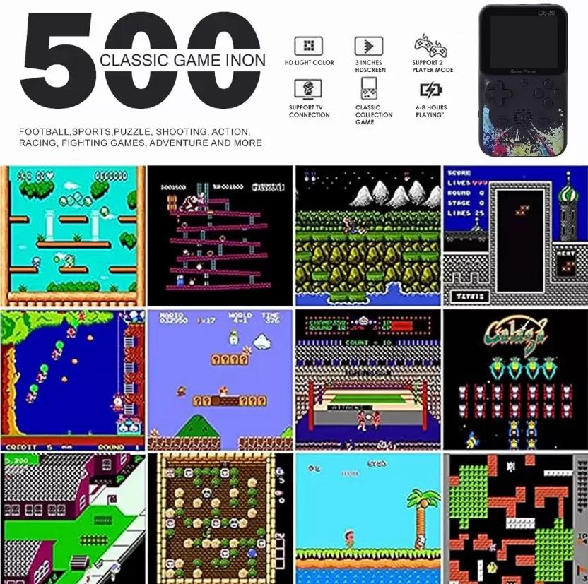 SUP 620 Handheld Video Game