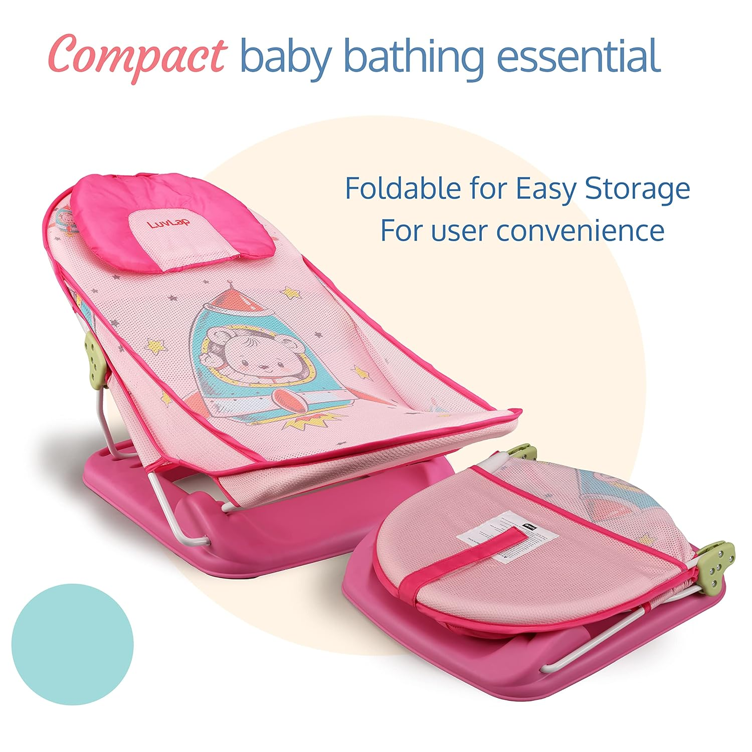 Luvlap baby best sale bath chair