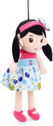 My Baby Excel Plush Doll Floral Print (E) 75 cm (Multicolor)