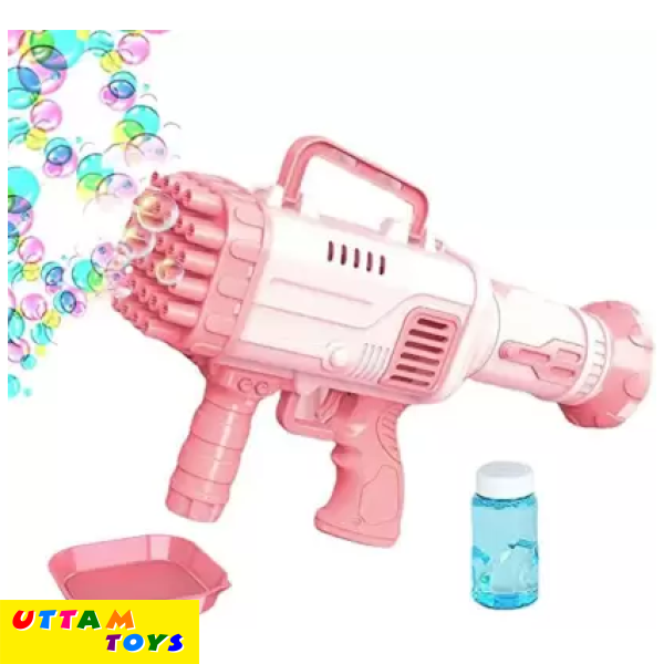 VikriDa 32 hole Bubble Gun Toy Bubble Maker