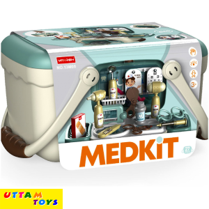 Medical Basket Playhouse Pretend Toy Simulation Kids Hospital Medical Medkit