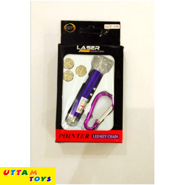 TopNotch Led Lazer Light for Kids (Purple)