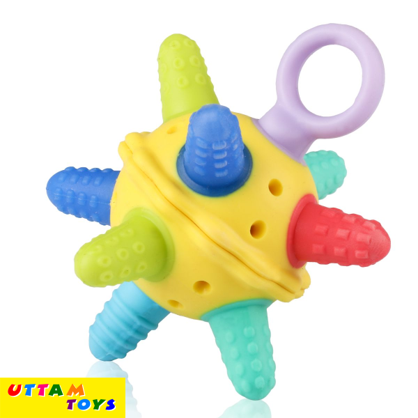 LuvLap Yum Ball Teether (Multicolor)